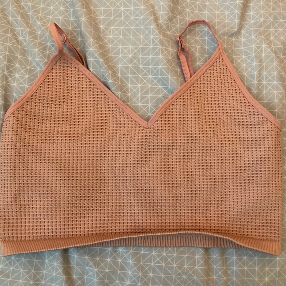 Pink tank
